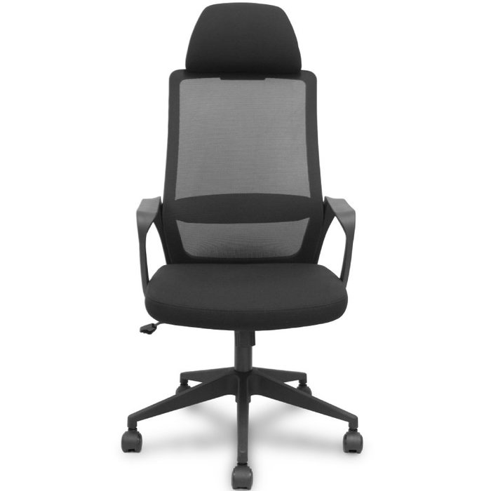FORÖL Silla de Oficina Pro534 con Mecanismo Basculante, Negro FORÖL Silla de Oficina Pro534 con Mecanismo Basculante, Negro